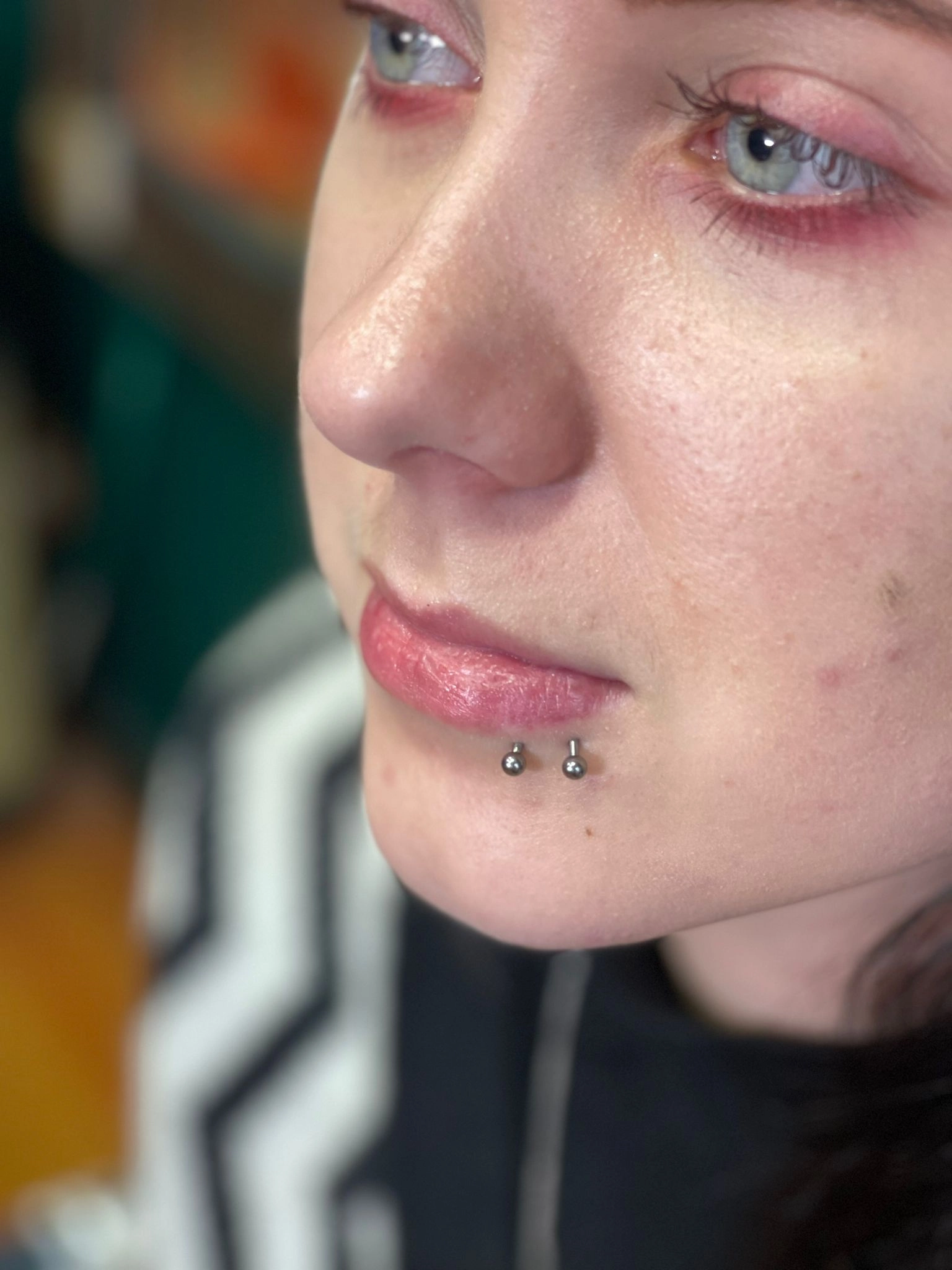 Piercing professionale Rimini Black Swan studio Uncle Vasya body piercer esperto