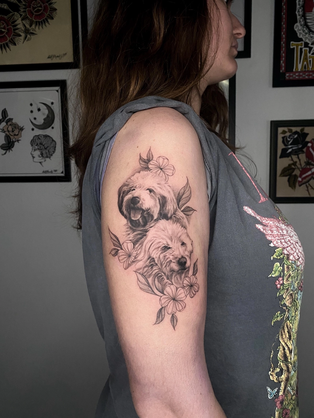 Tatuaggio realistico Rimini Black Swan Tattoo studio ink disegno personalizzato corpo arte