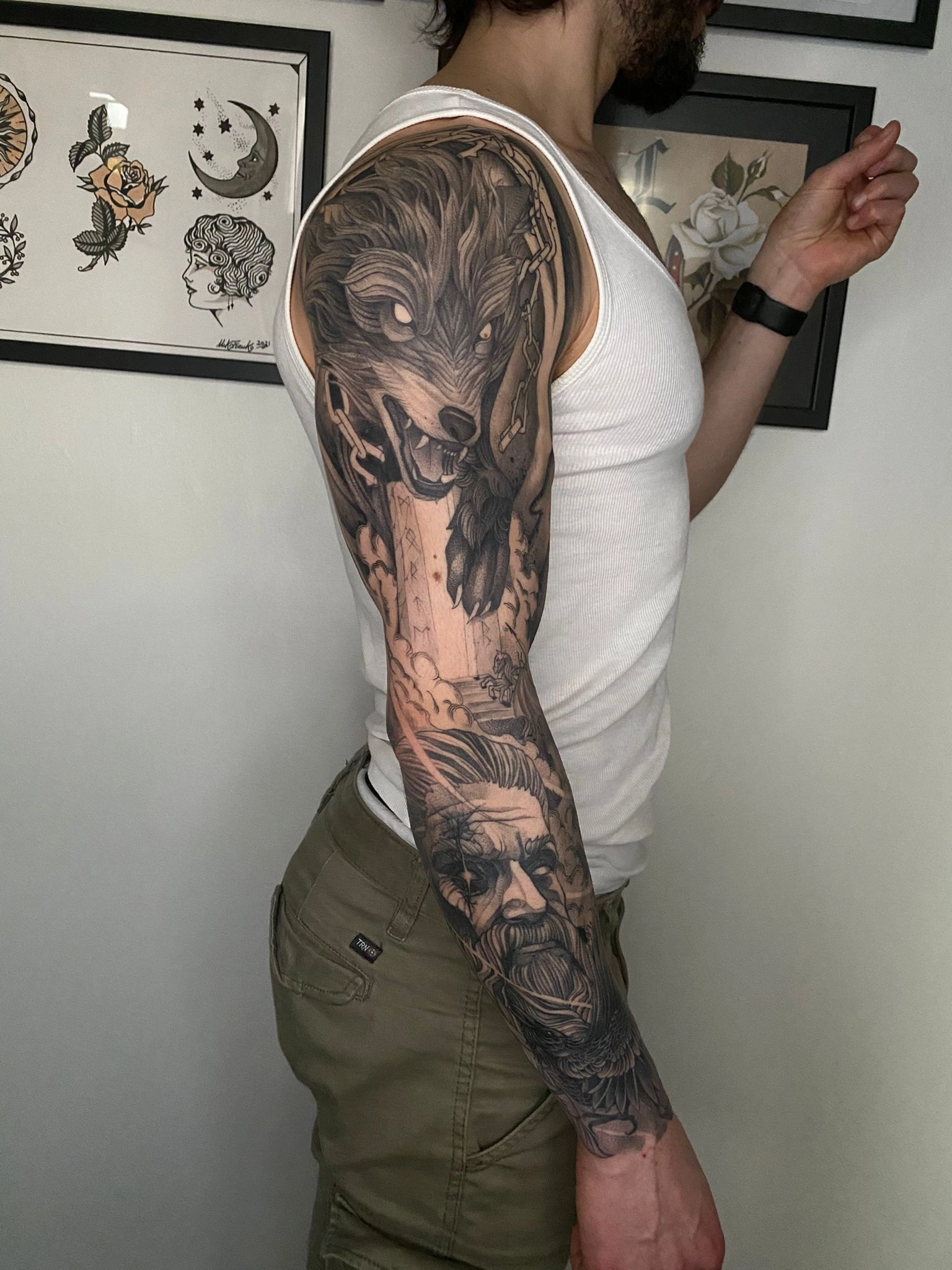 Cover up tatuaggio Rimini Black Swan studio correzione tatuaggi copertura professionale