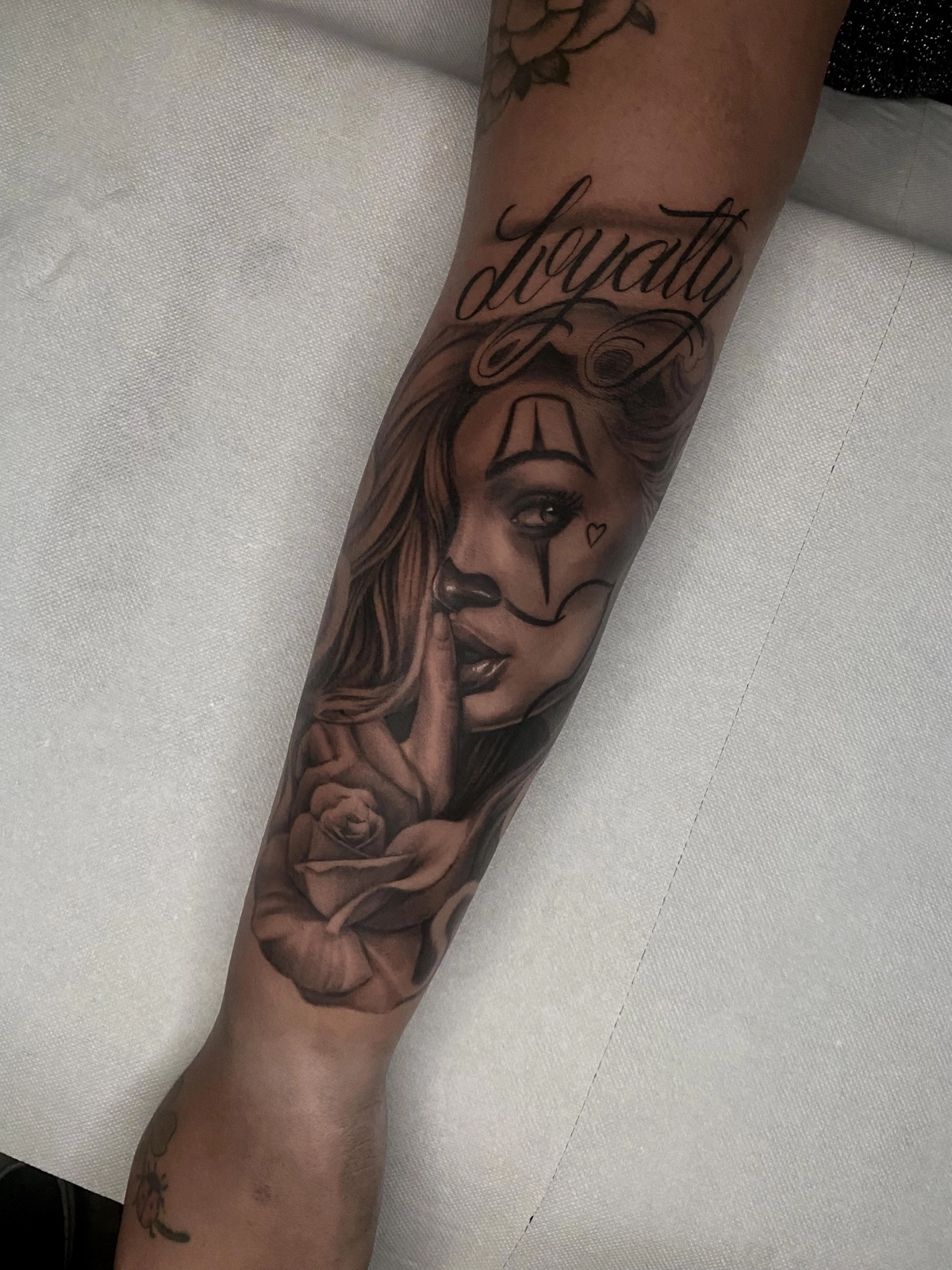 Pietro Gasperoni tatuatore Rimini Black Swan studio tattoo artist professionale